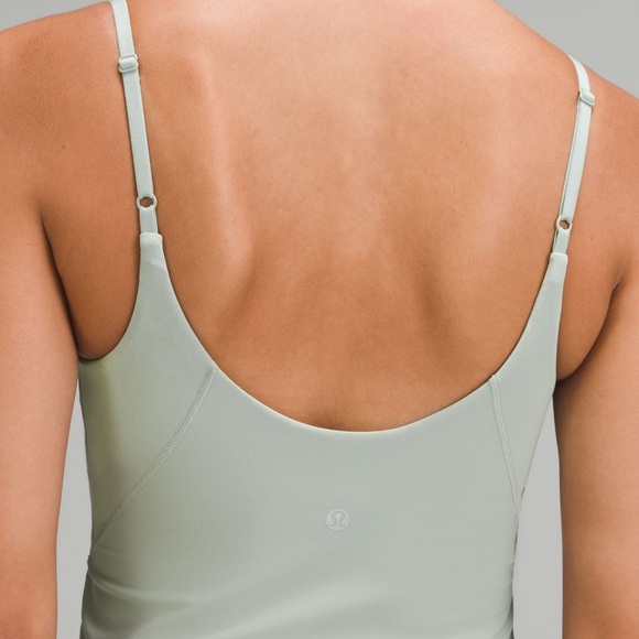 lululemon Align™ Cropped Cami Tank Top
Light Support, A/B Cup in Jade Grey. Sz 6 - Picture 5 of 7